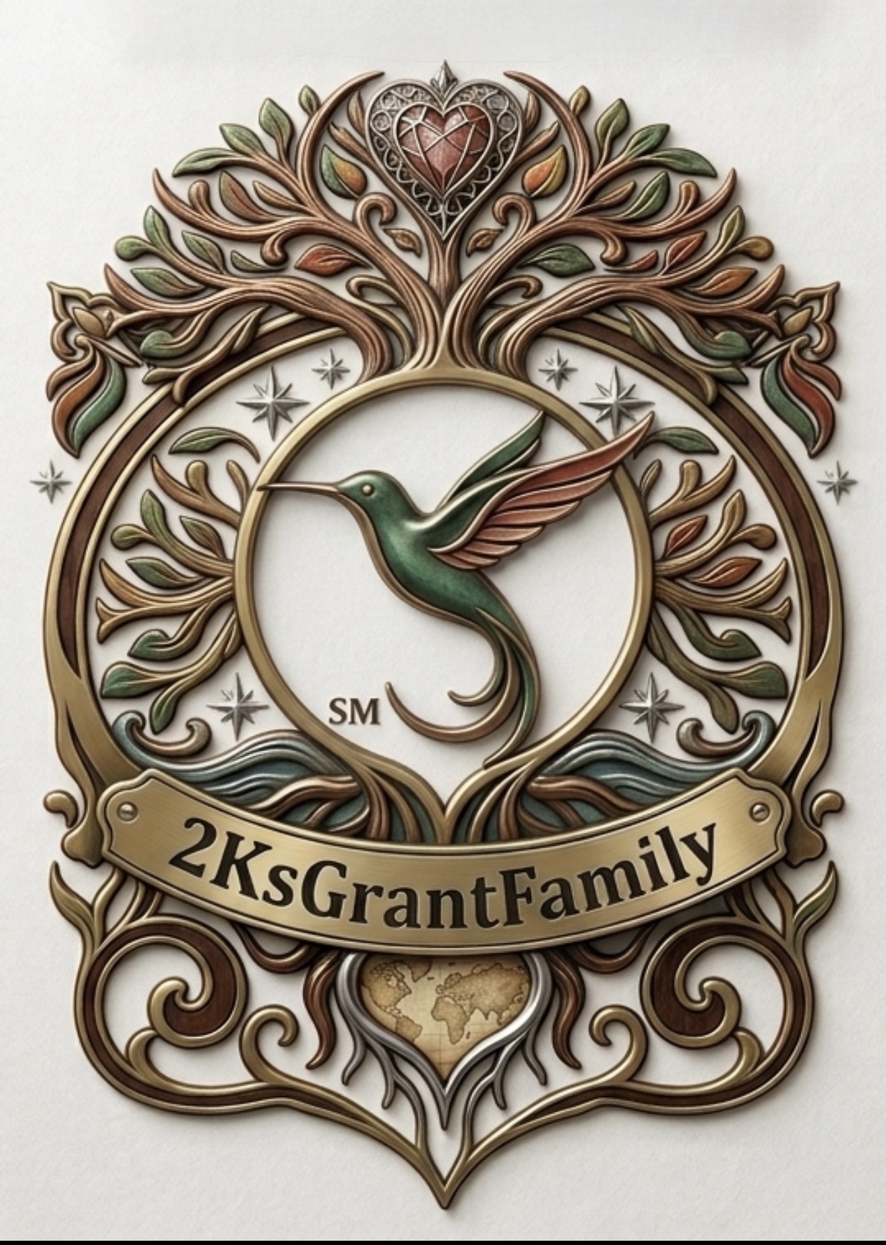 2KsGrantFamily Crest